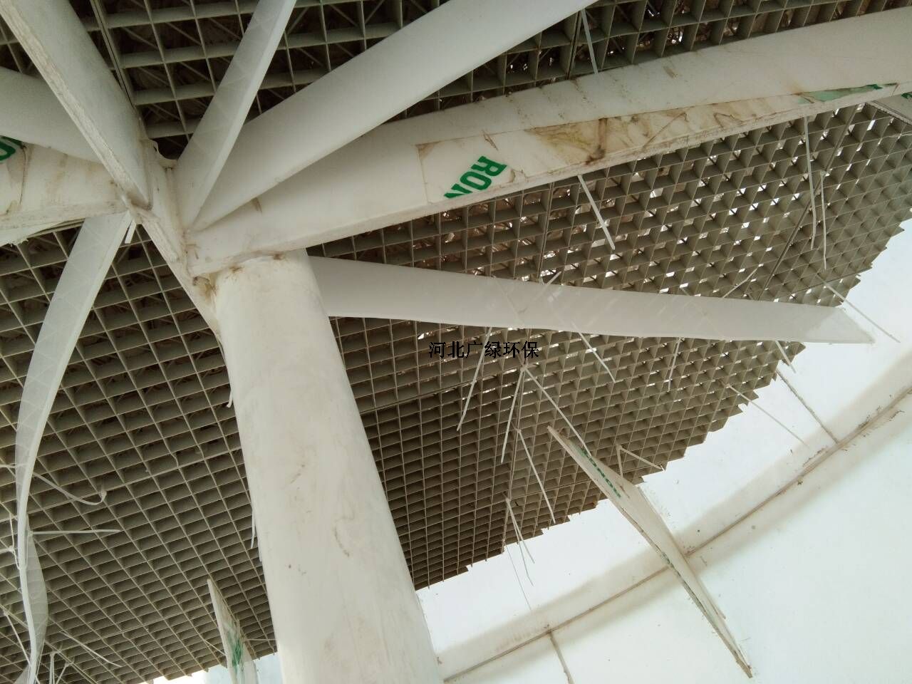 酸性氣味廢氣處理設(shè)備案例