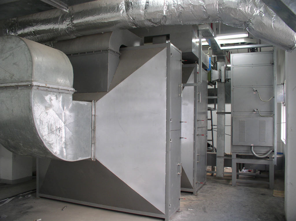 輸送帶廠(chǎng)廢氣處理設(shè)備案例